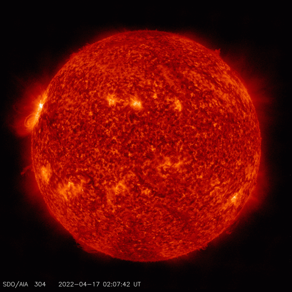 Sun Releases Significant Solar Flare