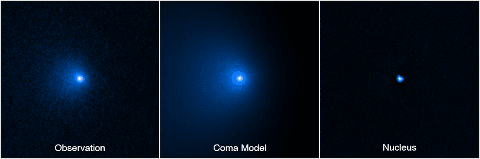 NASA Confirms Largest Comet Nucleus Ever Seen